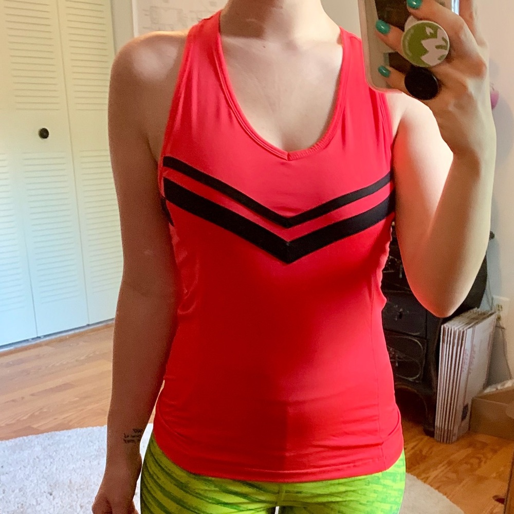 ‼️2 for 15‼️ Beautiful bright workout tank